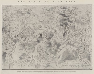 The Siege of Ladysmith by Melton Prior
